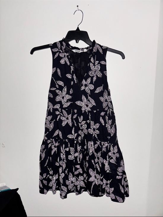 Steve Madden Dresses & Skirts - Steve Madden Black Floral Print Mini Dress